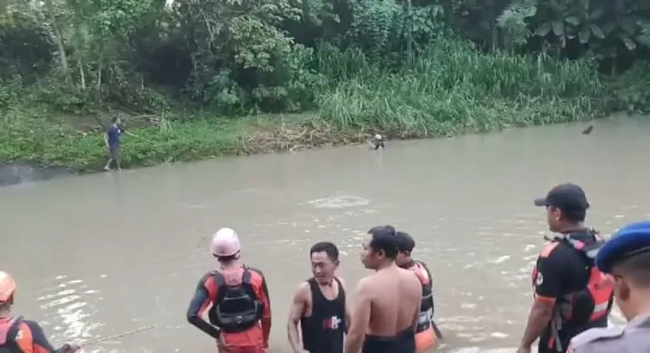 Remaja 14 Tahun Tewas Tenggelam di Sungai Pangkung Buluh Jembrana